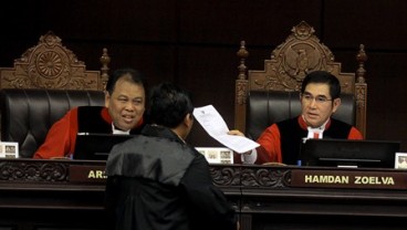 PUTUSAN SIDANG GUGATAN HASIL PILPRES: Tidak Bisa Dibandingkan Dengan DKPP