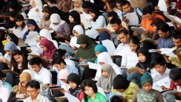 TES CPNS 2014: 7.000 Peserta Bersaing Untuk Tangerang