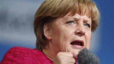 KRISIS UKRAINA: Merkel Tiba di Kiev