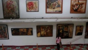 60 Pelukis Kolca Gelar Pameran Nasional di Bali