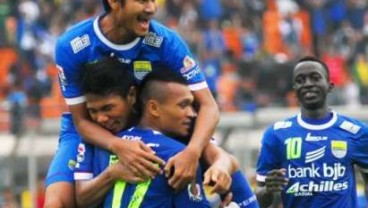 ISL 2014: Persib Lolos ke Empat Besar. Gasak Persik 3-0