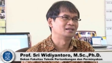 Sri Widiyantoro,  Guru Besar ITB Raih Anugerah LIPI