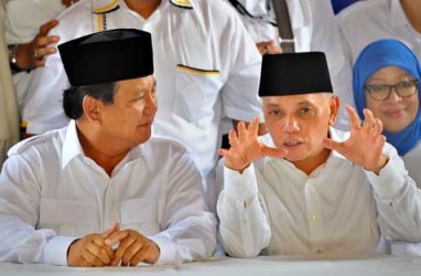 PILPRES 2014: Ical Tegaskan Koalisi Merah Putih Bukan Untuk Menangkan Prabowo-Hatta