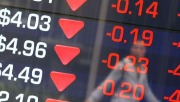 INDEKS BISNIS 27 (25/8/2014): Ditutup Melemah 0,34%, Berikut Daftar Harga Emiten