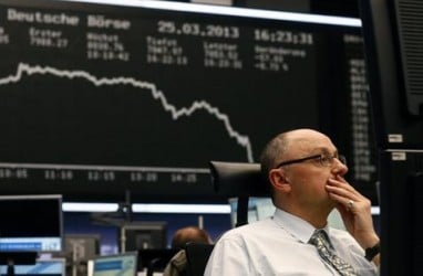 BURSA EROPA (26/8): Indeks Stoxx 600 Naik Tipis 0,01% Awal Perdagangan