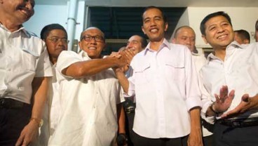 JOKOWI-JK: Tak 'Elus' Golkar untuk Koalisi