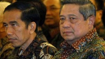 PERTEMUAN SBY-JOKOWI: SBY Paparkan Masalah Dalam dan Luar Negeri