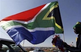 Ekonomi Afrika Selatan Kuartal II/2014 Tumbuh 0,6%
