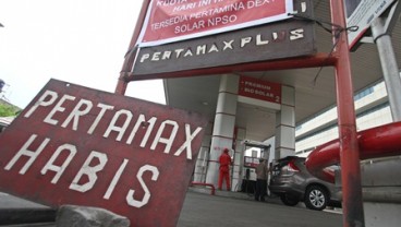 BBM LANGKA: Jelang Malam, Sejumlah SPBU Kota Bekasi Kehabisan Stok