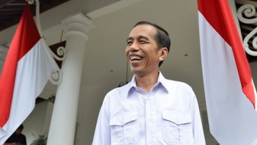 PEMERINTAHAN JOKOWI-JK: Jokowi Minta Dukungan Fraksi DPR