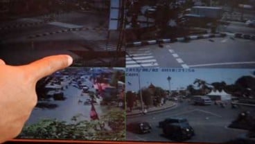 Shangai Punya 2 Juta CCTV, Jakarta Baru Akan Dipasang 3.000 Unit