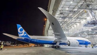 Boeing Raih Tender Pengadaan Pesawat dari Singapura US$8,8 Miliar