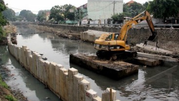 Sodetan Ciliwung Ditarget Selesai Maret 2015