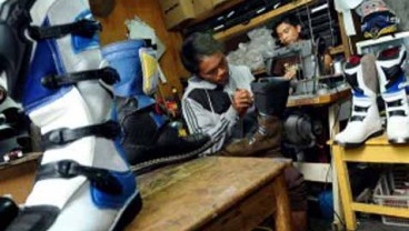 Meski Upah Naik, Industri Sepatu Jatim Tumbuh 41,4%