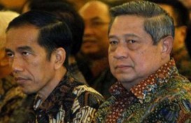 PERTEMUAN SBY-JOKOWI: SBY Masuk, Semenit Kemudian Jokowi Datang