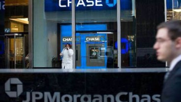 Hacker Incar Data Nasabah JPMorgan