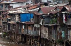 INFO LALU LINTAS: Hindari Jl Jatinegara Barat.  Ada Penertiban Bangunan Liar Sepanjang Ciliwung