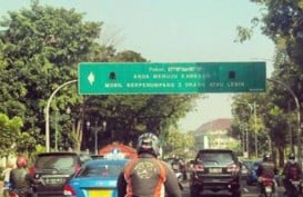 INFO LALU LINTAS: Kamis Pukul 24.00, Polisi Tutup Jalan Medan Merdeka Utara