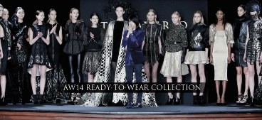 Tex Saverio Pamerkan Koleksi Autum Winter 2014 di Jakarta