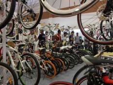 Sebulan Pasca Idul Fitri, Penjualan Sepeda Bekas di Pasar Rumput Turun Drastis