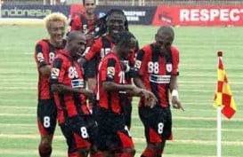 HASIL ISL Persipura vs Mitra Kukar: Skor Akhir 1-1, Persipura Gagal Gusur Persebaya