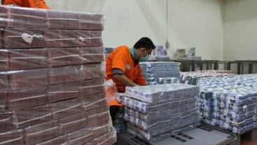 RUPIAH Melemah Tipis ke Rp11.705/US$ Jelang Penutupan (29/8)