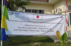 500 Siswa SLB di Bekasi Dibekali Pelatihan Toilet