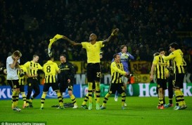 LIGA JERMAN: Dortmund Tundukkan Tuan Rumah Augsburg 3-2