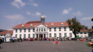 Kota Tua Jakarta Incar UNESCO World Heritage 2015