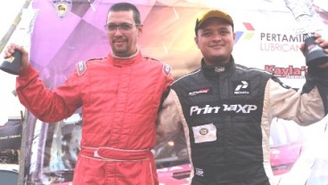 Kejurnas Sprint Rally Putaran 3: Rizal Sungkar Sabet Juara I