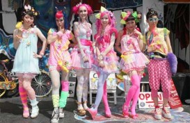 HARAJUKU FASHION STREET:  Warna-warni Budaya Anak Muda Jepang
