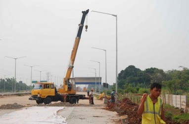 TOL TRANS JAWA: Kontrak Pengerjaan Tol Mojokerto-Kertosono Diubah