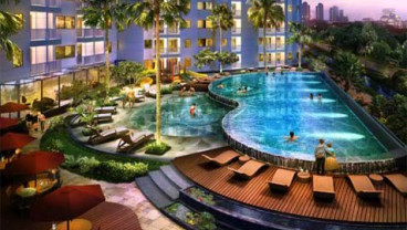 MUSTIKA LAND Bangun Apartemen Untuk Ekspatriat