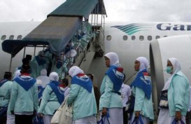 Bandara Juanda Surabaya Layani Jamaah Haji Terbanyak