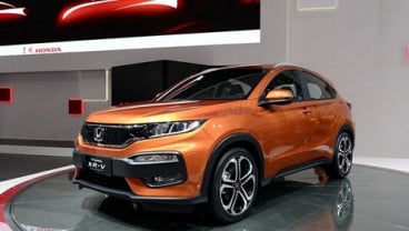 SUV Mini Honda HR-V Versi China Meluncur, Begini Sosoknya