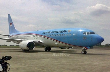 Maruarar Akan Usul ke Jokowi Jual Pesawat Kepresidenan