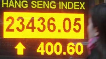 BURSA HONG KONG (1 September 2014): Indeks Hang Seng Ditutup Menguat 0,04%