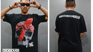 BISNIS KAOS BAND: Pria Asal Cimahi Ini Sukses Bikin Kaos Musisi Underground Luar Negeri