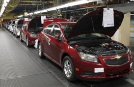 Chevrolet Cruze: Dalam 16 Bulan  Terjual 2 Juta Unit