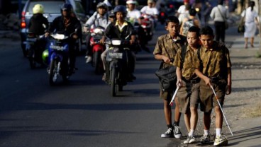 TENAGA KERJA INDUSTRI: 23 Orang Penyandang Disabilitas Ikuti Pelatihan Garmen