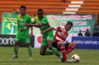 HASIL MITRA KUKAR VS PERSEBAYA: Skor 2-4, Bajul Ijo Makin Dekat Gelar Juara ISL Wilayah Timur