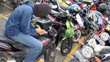 Waspadalah! Modus Baru Pencurian Motor dengan Menggunakan 'Cairan Setan'