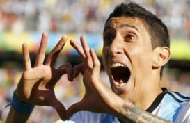 LAGA PERSAHABATAN: Di Maria Bermain Cemerlang, Argentina Hajar Jerman 4-2