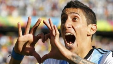 LAGA PERSAHABATAN: Di Maria Bermain Cemerlang, Argentina Hajar Jerman 4-2