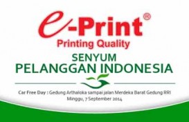 Rayakan Harpelnas, ePrint Tawarkan Diskon hingga 50%