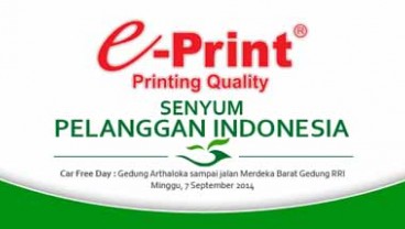 Rayakan Harpelnas, ePrint Tawarkan Diskon hingga 50%