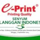 Rayakan Harpelnas, ePrint Tawarkan Diskon hingga 50%