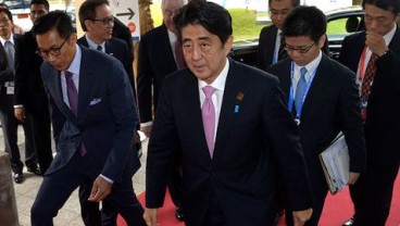 Jalur Penerbangan Pesawat PM Jepang Tersebar Luas di Internet