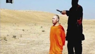 WARTAWAN AS STEVEN SOTLOFF DIPENGGAL ISIS: Ajak Debat Pemimpin ISIS Soal Ajaran Damai di Alquran