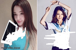 Wow, Model Seksi Ini Bisa Simpan iPad di Dadanya